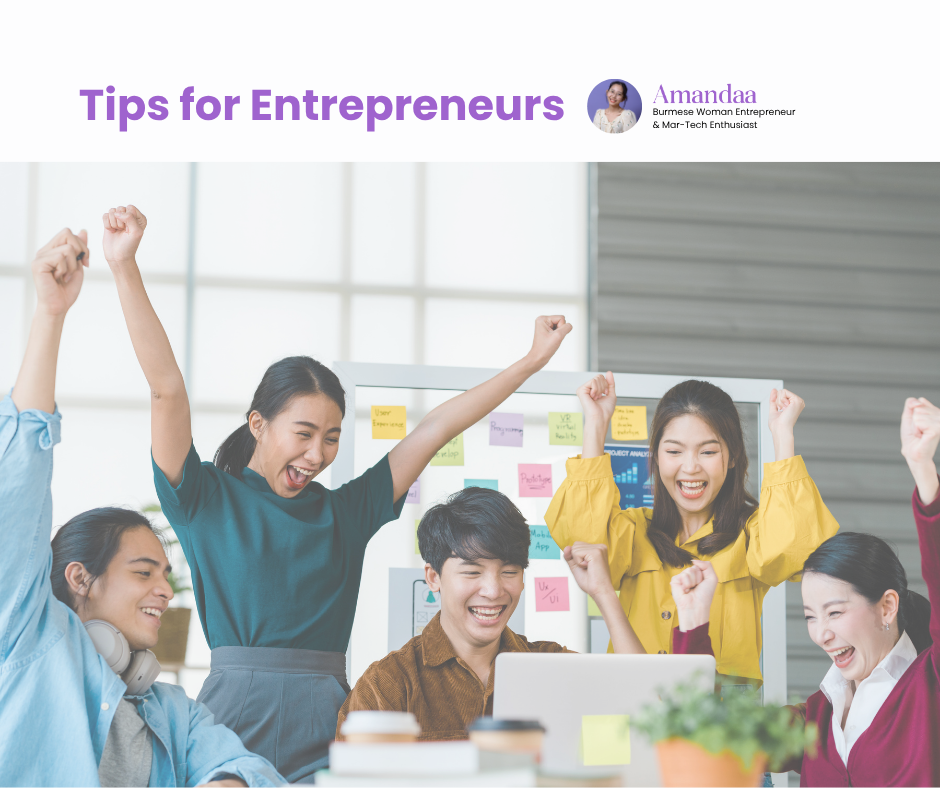 Tips for Entrepreneurs