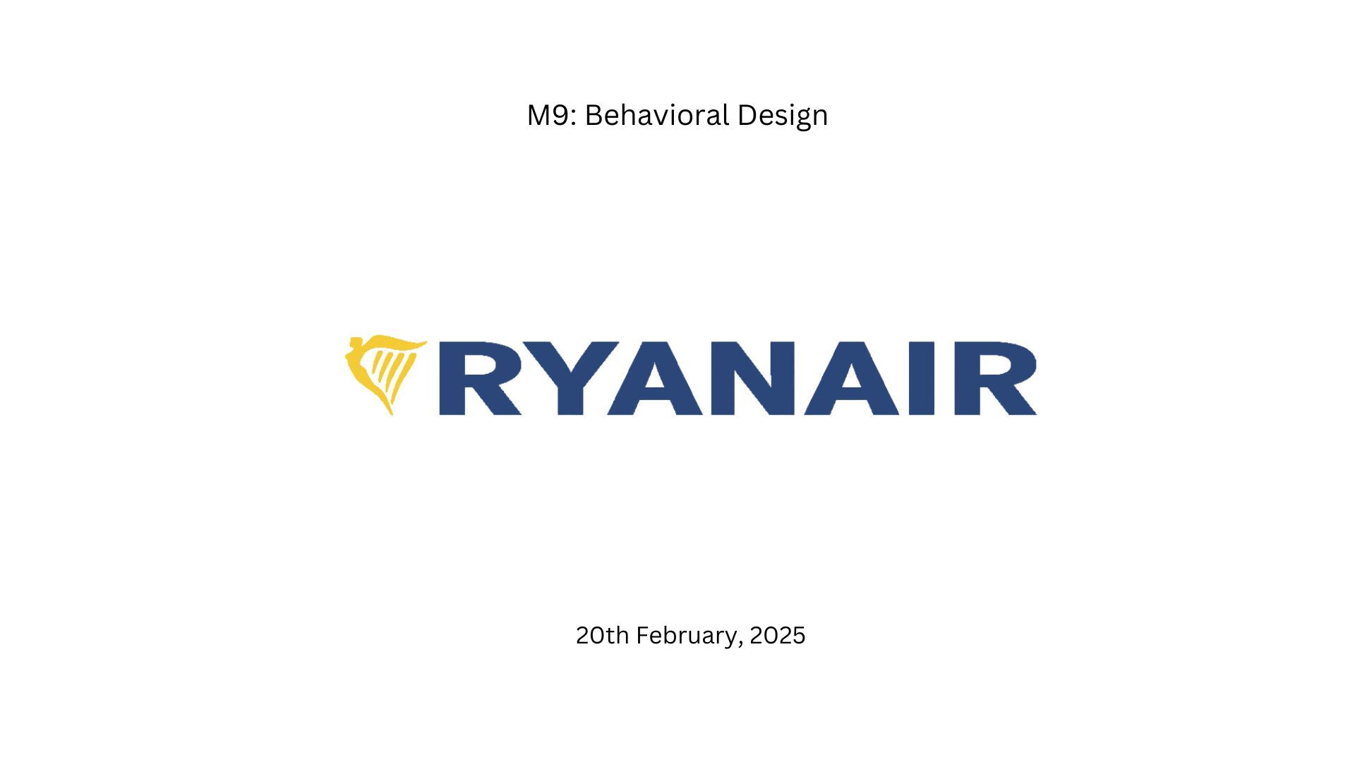 Behavioral design for online success