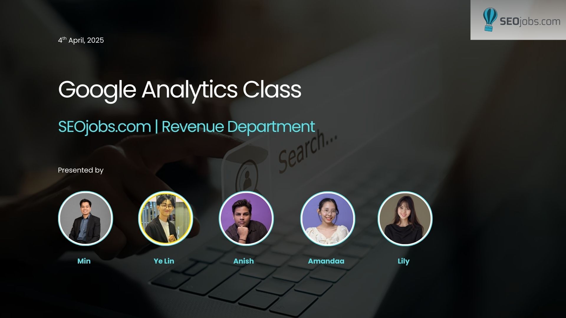 Google Analytics