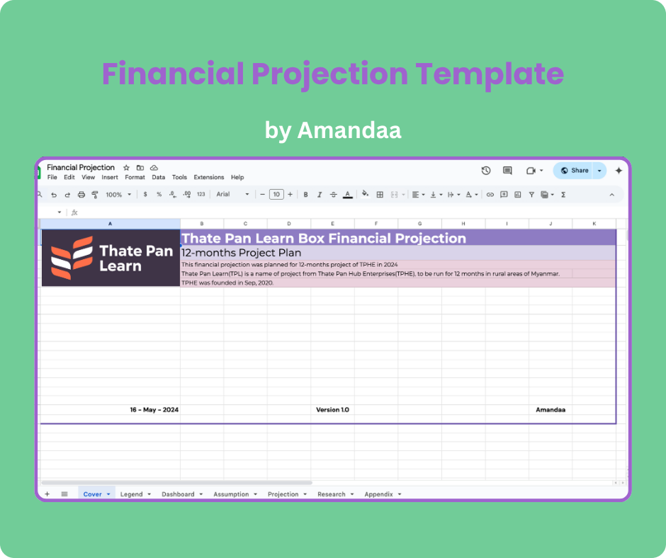 financial projection template 1 financial projection template 1